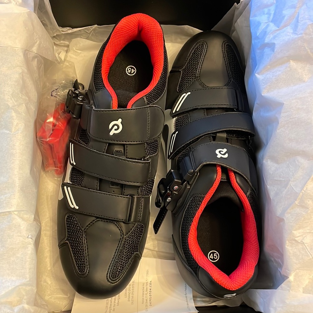 New in Box Peloton shoes